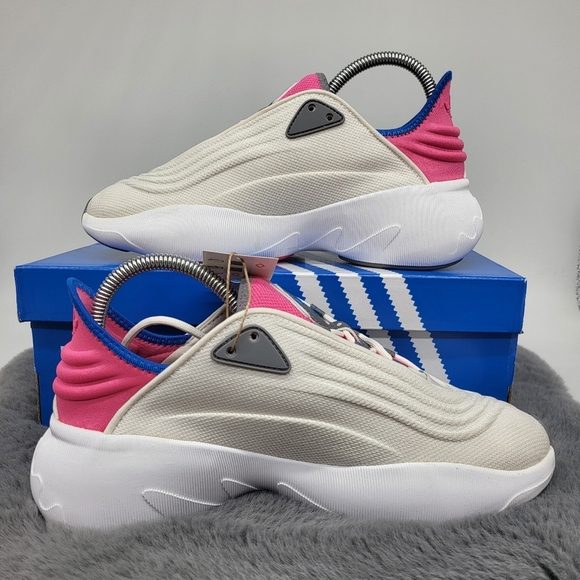 New Adidas adiFOM SLTN 'Cream Pink White' Women's Running Shoes Size 9 - Picture 6 of 7